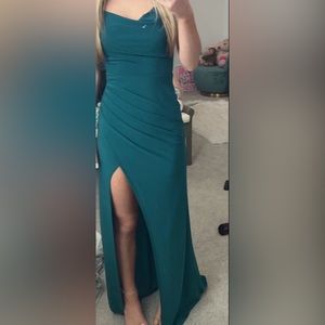 Green gown